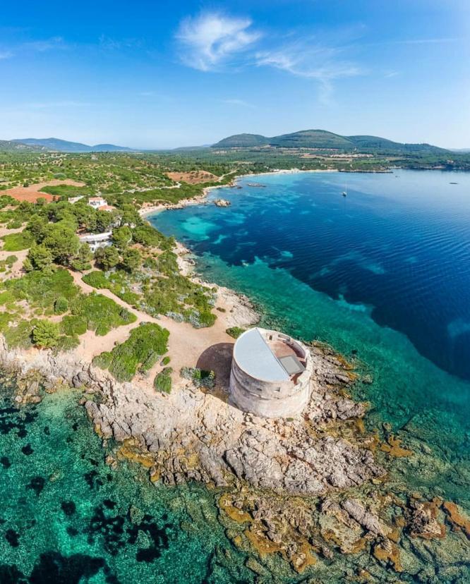 Lu Bobo Villa Alghero Eksteriør billede