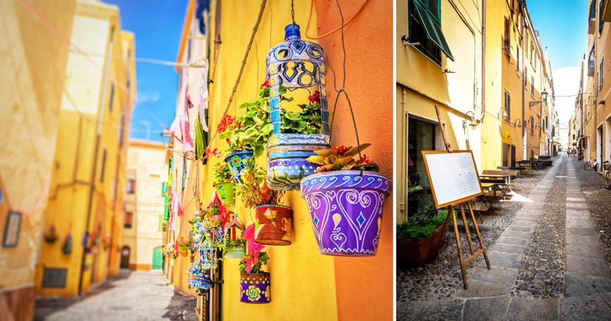 Lu Bobo Villa Alghero Eksteriør billede