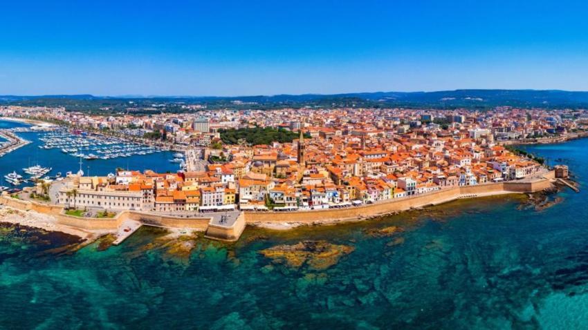 Lu Bobo Villa Alghero Eksteriør billede