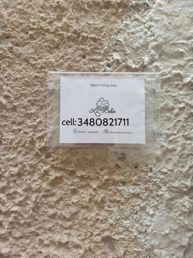 Lu Bobo Villa Alghero Eksteriør billede